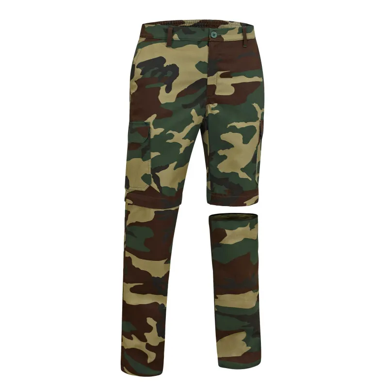 VALENTO Woodman camo removable hiking pants