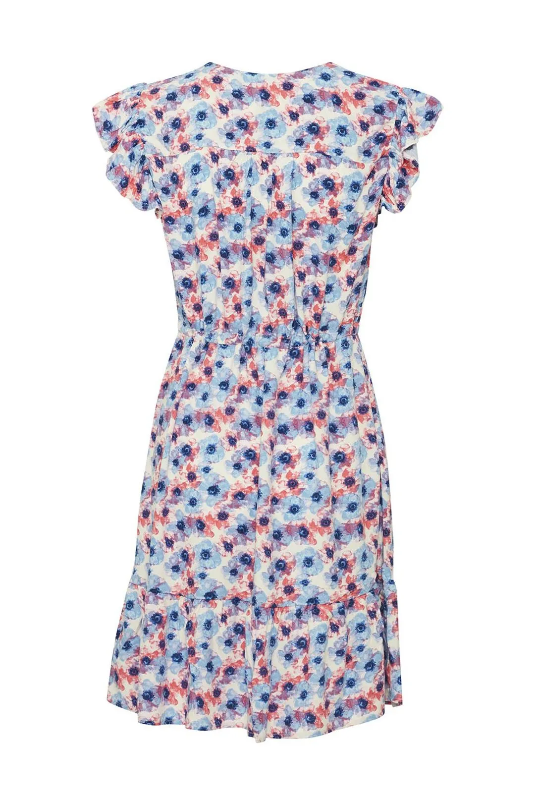 Short women's dress Ihvera Flower.