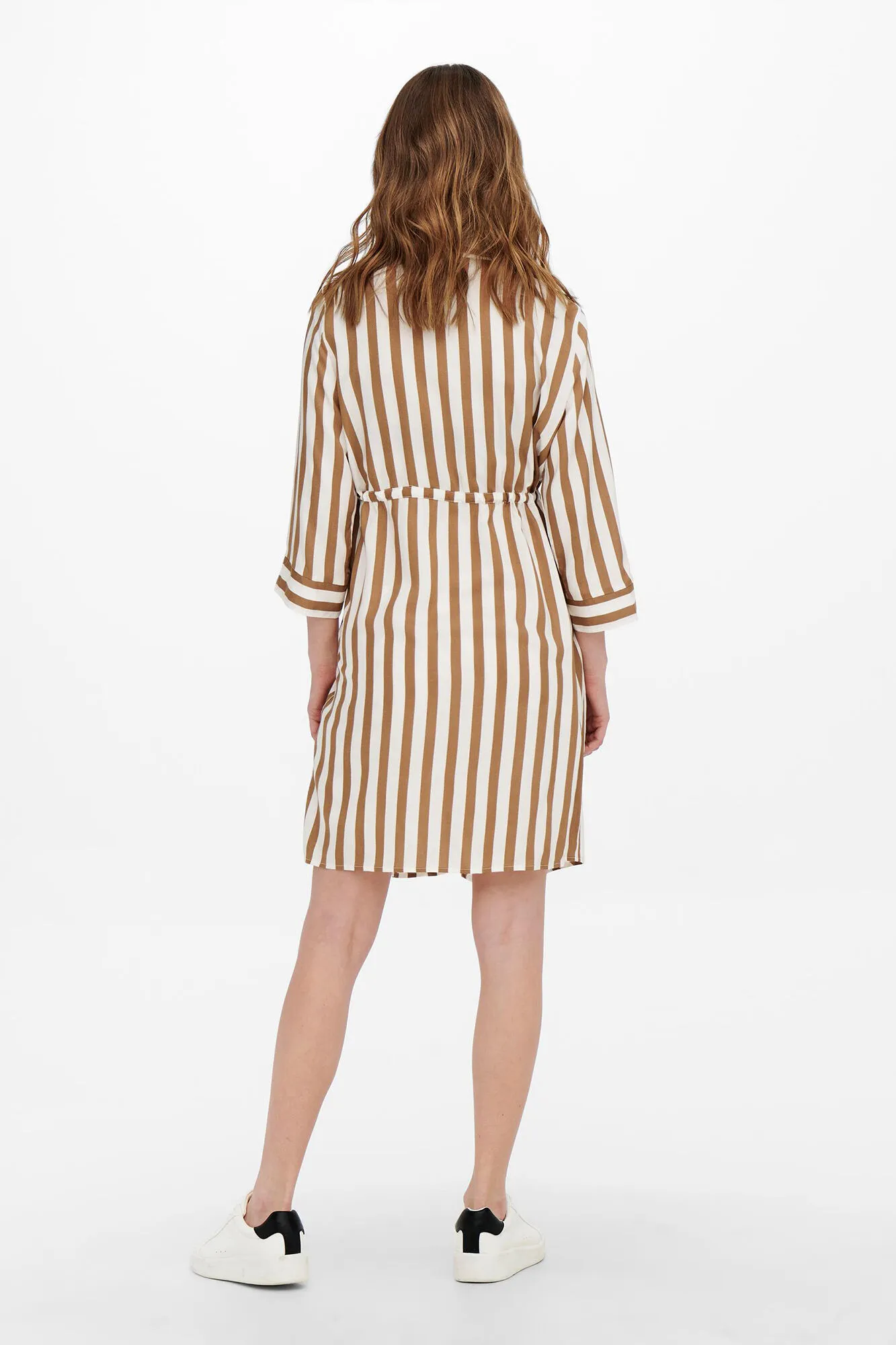 Short Maternity Shirt Dress