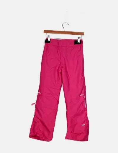 Pink Wed'ze snow sports pants