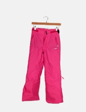 Pink Wed'ze snow sports pants