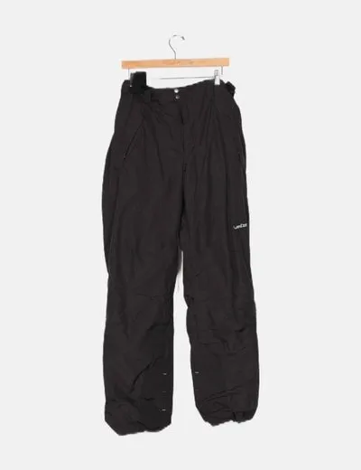 Black Wed´ze snow pants