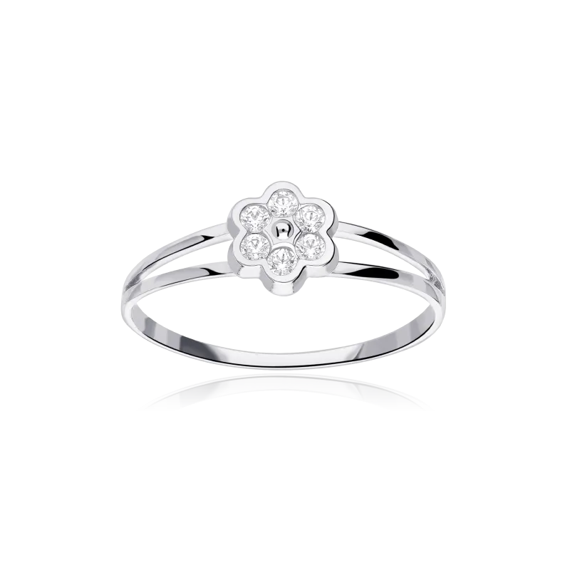 White Gold 18K Magical Ring