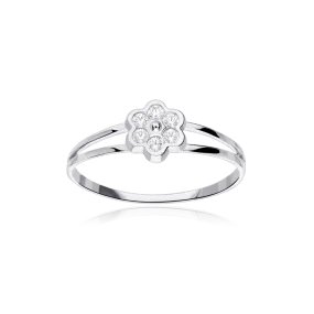 White Gold 18K Magical Ring