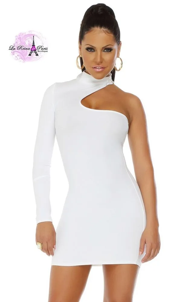 White Short Voluptuous Dress from the result: White Mini Voluptuous Dress