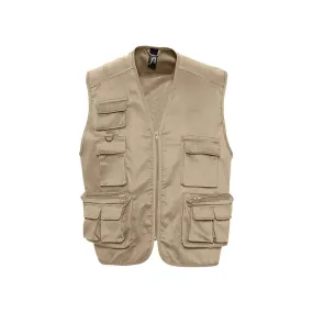 WILD Reporter Vest with Multiple Pockets - CHALECO REPORTERO MULTIBOLSILLOS