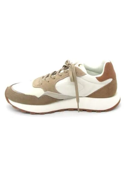 Women's beige Scalpers Gina sneakers