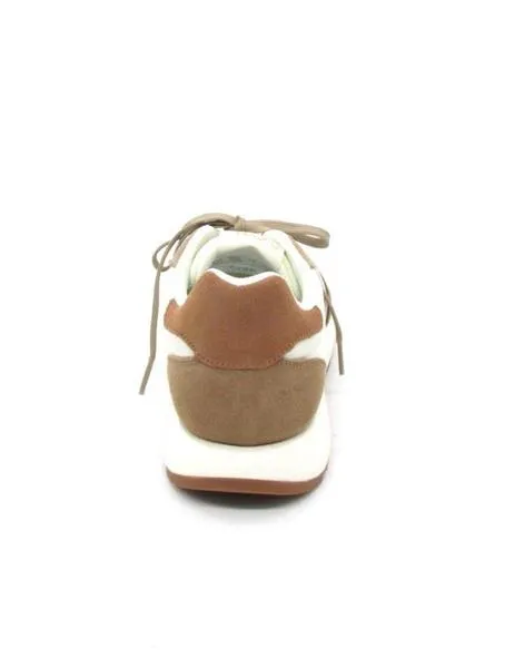 Women's beige Scalpers Gina sneakers