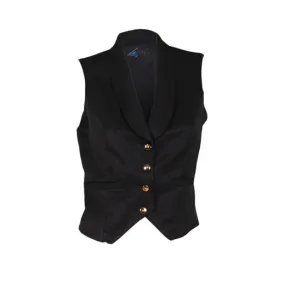 Women's Smoking Vest.