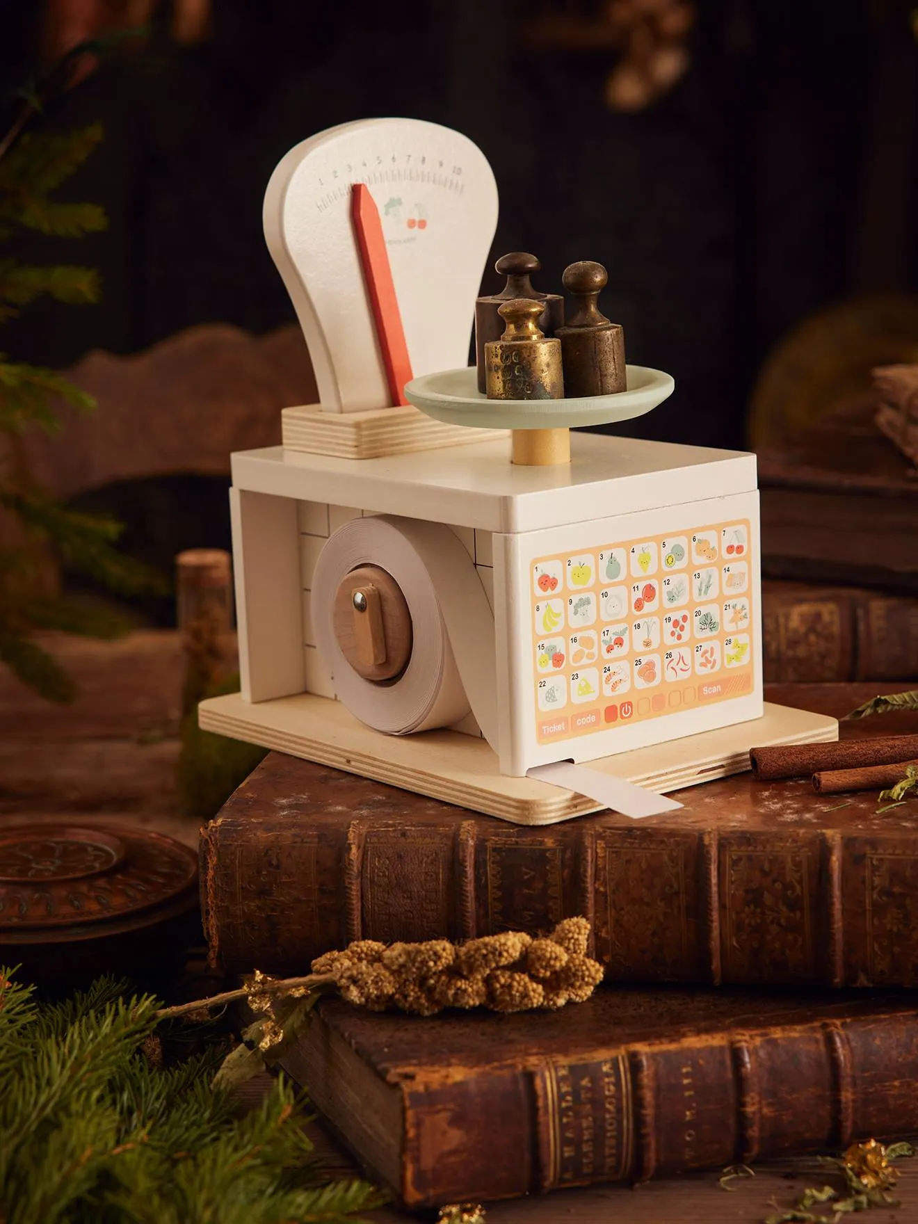 Wooden FSC® Kitchen Scale