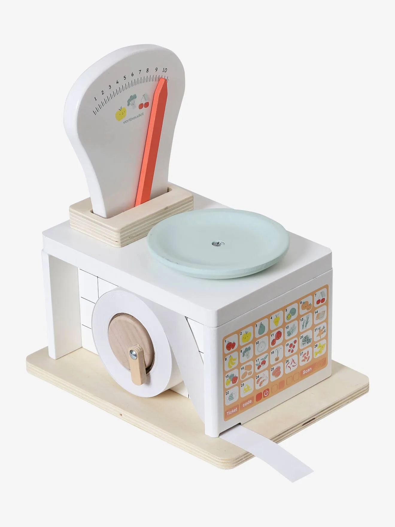 Wooden FSC® Kitchen Scale