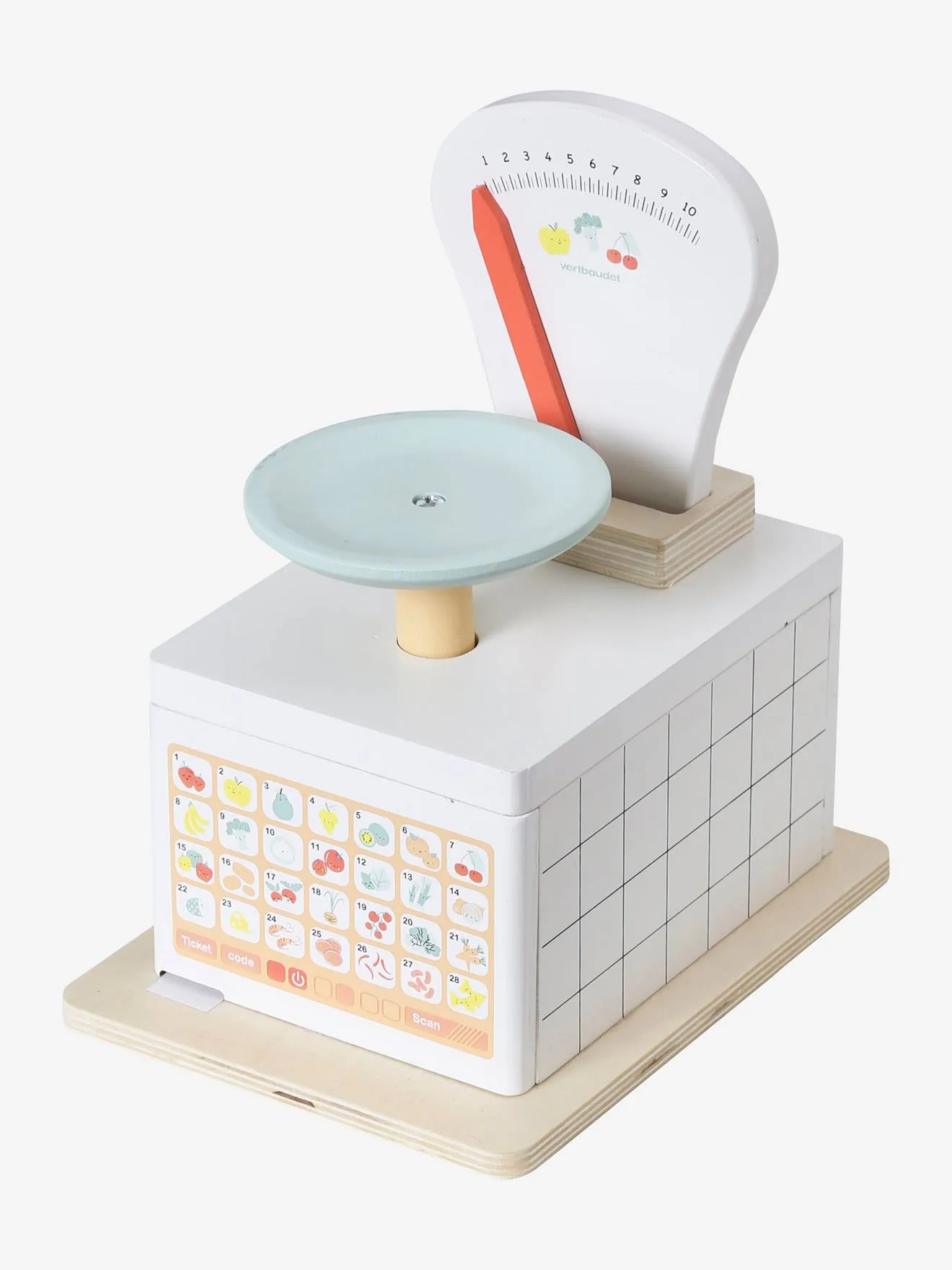 Wooden FSC® Kitchen Scale