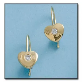 Yellow Gold Earrings