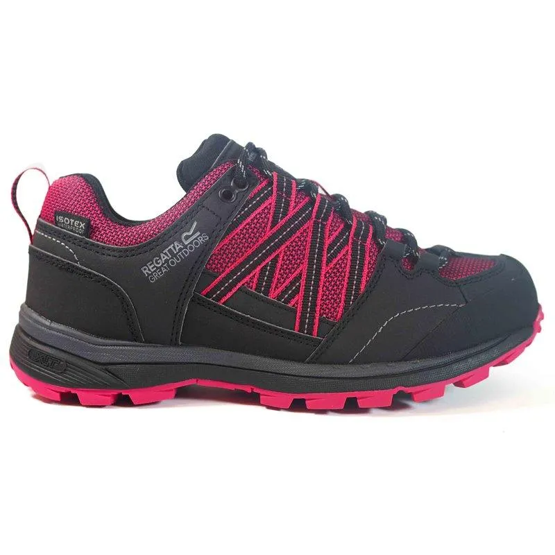 Trekking Shoes Lady Samaris II Low. RWF540. Cerise/Ash.