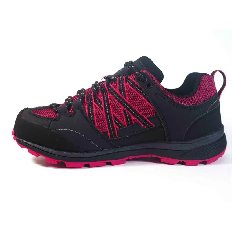 Trekking Shoes Lady Samaris II Low. RWF540. Cerise/Ash.