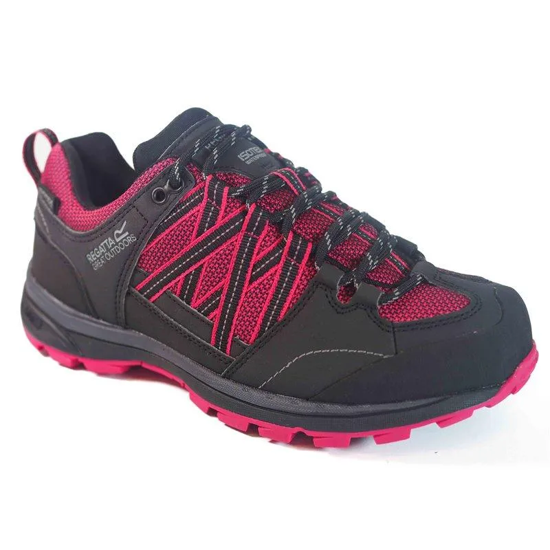 Trekking Shoes Lady Samaris II Low. RWF540. Cerise/Ash.