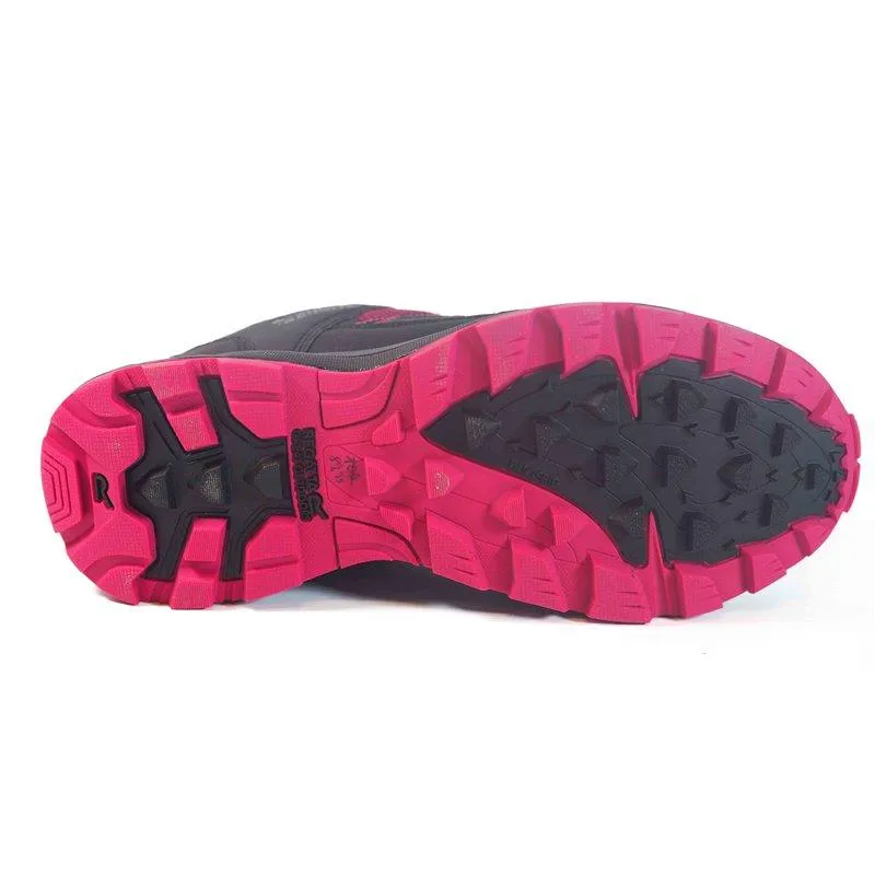 Trekking Shoes Lady Samaris II Low. RWF540. Cerise/Ash.