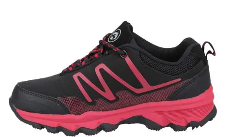 Zapatilla Trekking niño J´HAYBER MITONO Black/red - ZN452315.