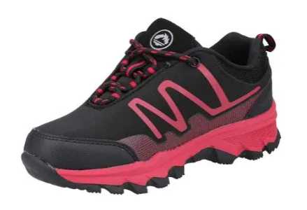 Zapatilla Trekking niño J´HAYBER MITONO Black/red - ZN452315.