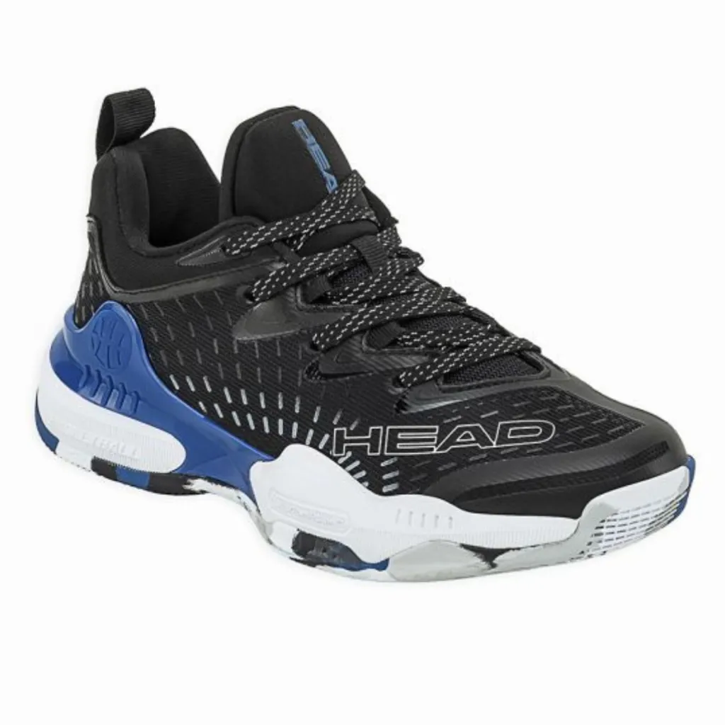 Zapatillas deportivas hombre Head Tokio negro azul + medias