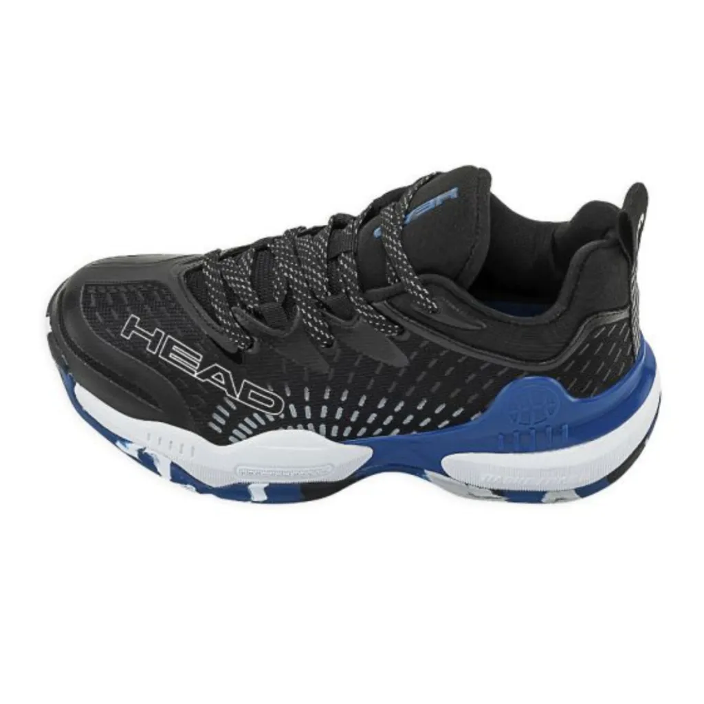 Zapatillas deportivas hombre Head Tokio negro azul + medias