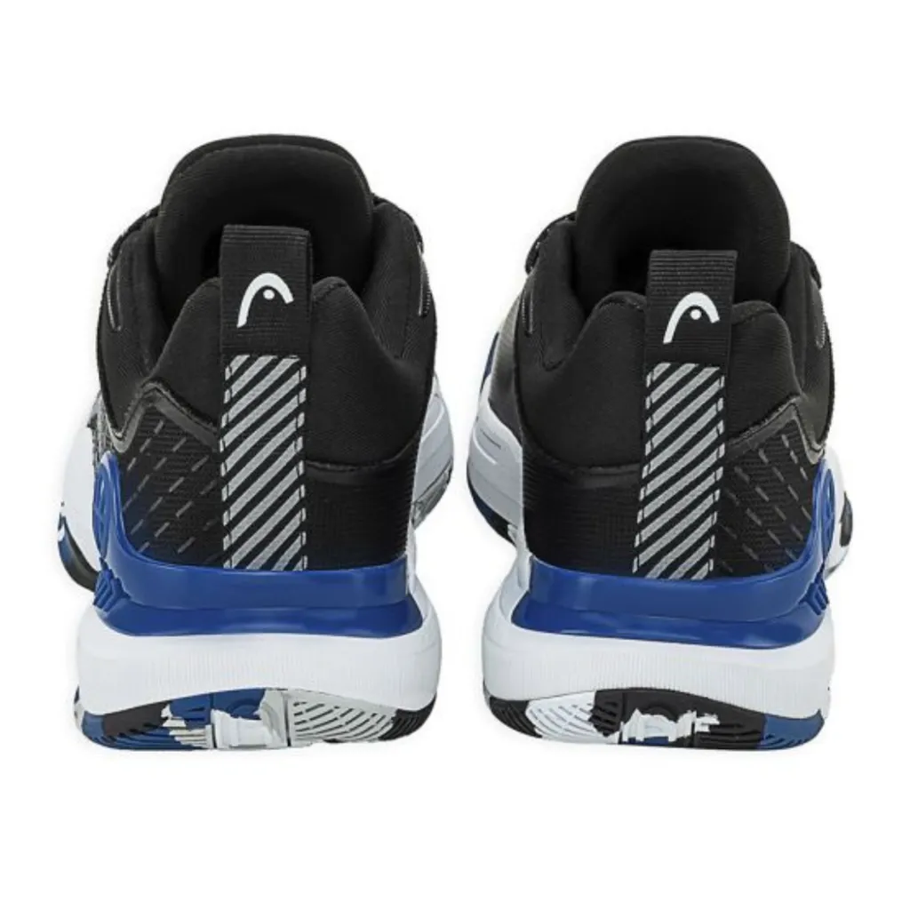 Zapatillas deportivas hombre Head Tokio negro azul + medias