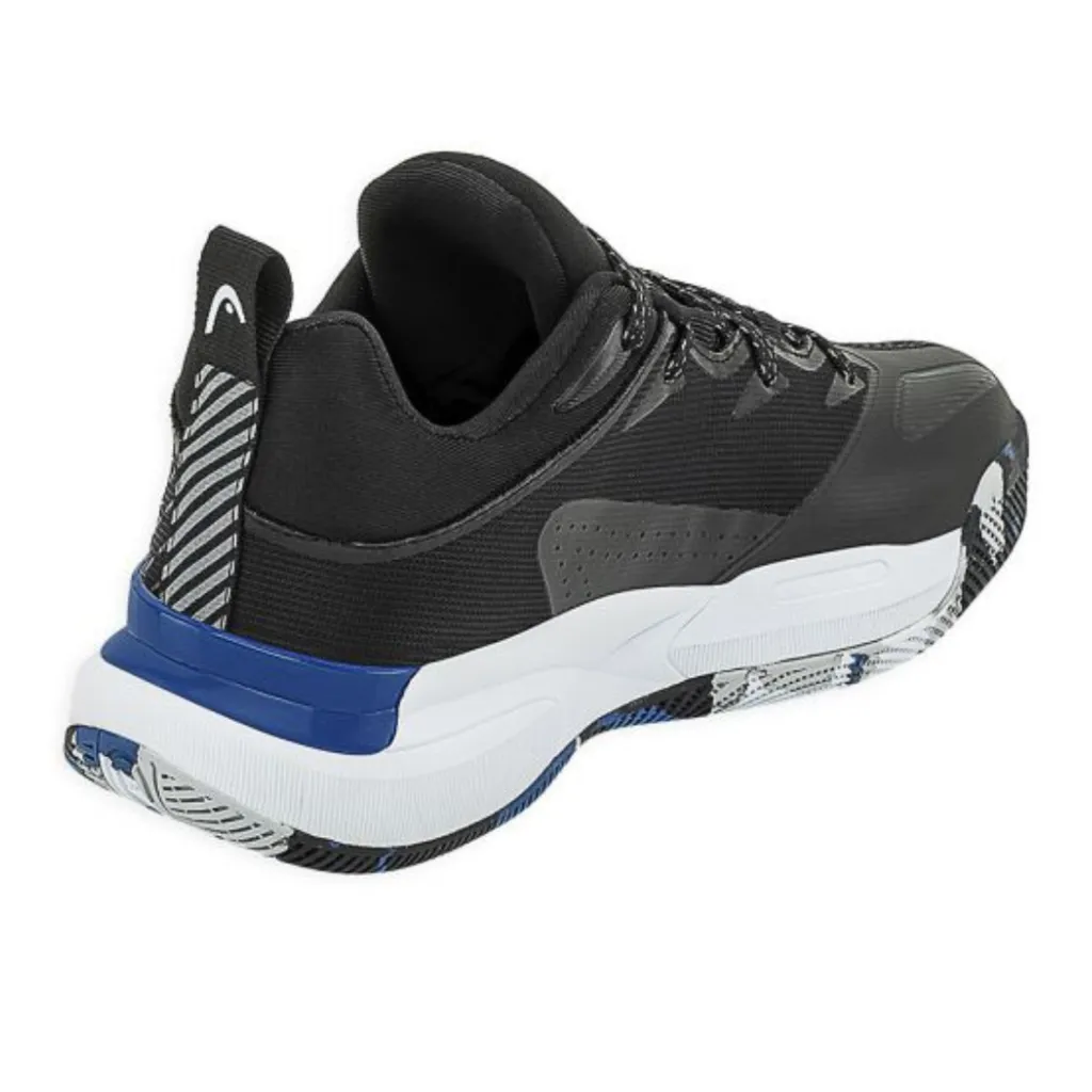 Zapatillas deportivas hombre Head Tokio negro azul + medias