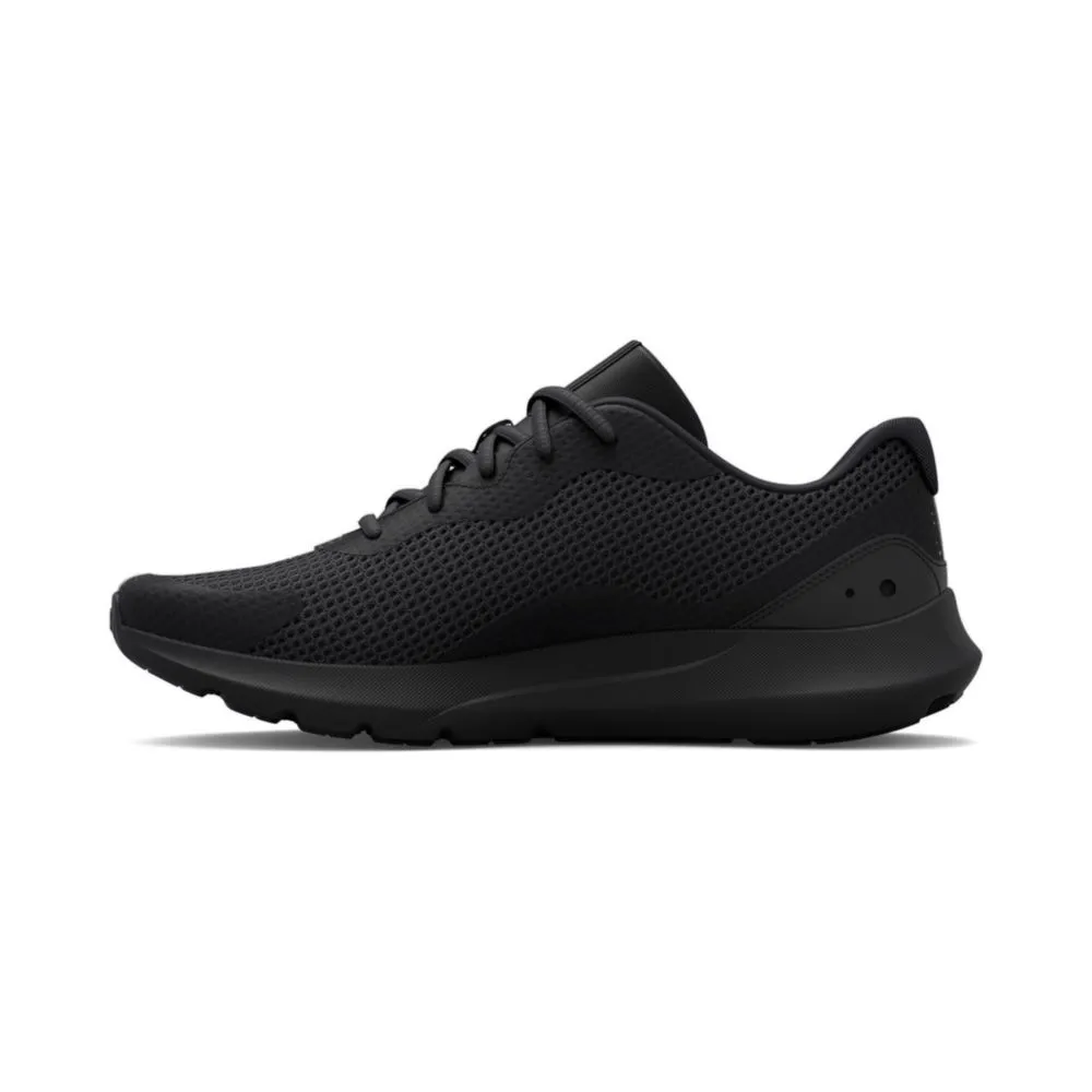 Under Armour Surge 3 Black Men's Athletic Sneakers 3024883-002