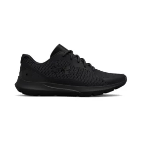 Under Armour Surge 3 Black Men's Athletic Sneakers 3024883-002