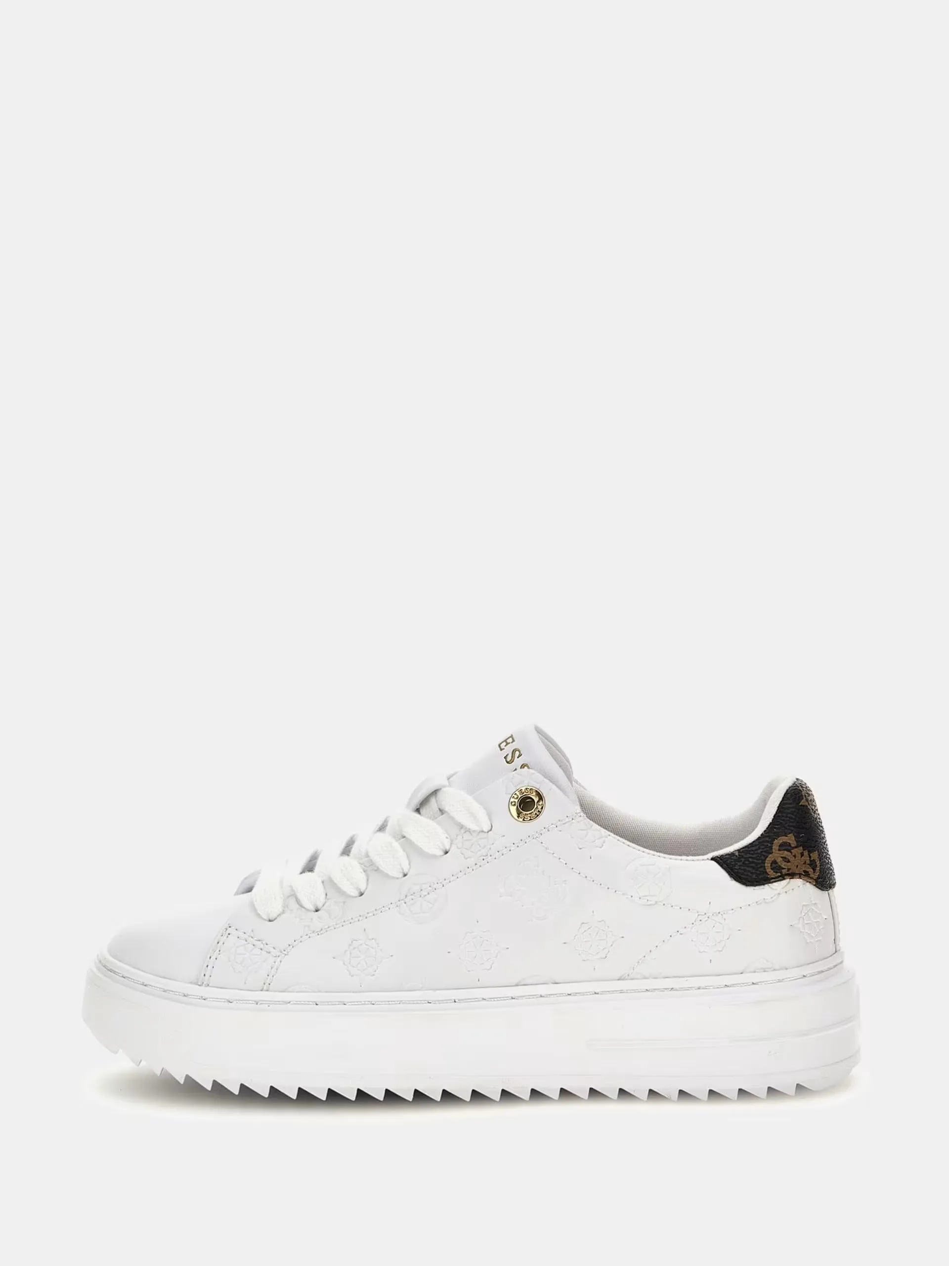 Guess White Sneakers FLPDS4 FAL12 - Shop Now.