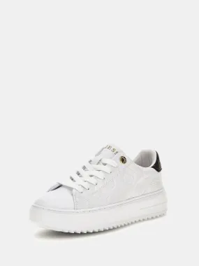 Guess White Sneakers FLPDS4 FAL12 - Shop Now.