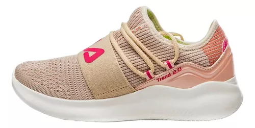 Fila Trend 2.0 Rosa Deportivas Mujer - Talla 6