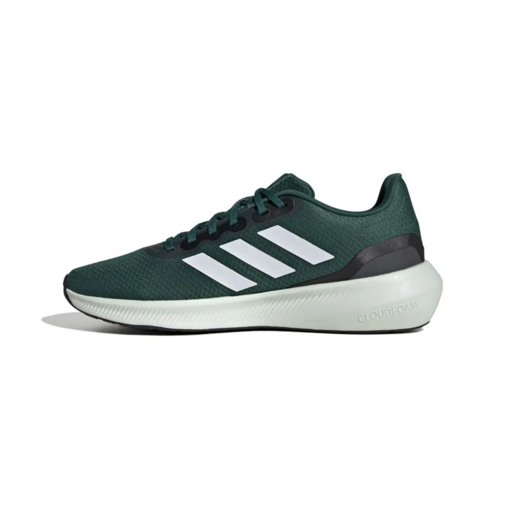 Adidas Runfalcon 3.0 Verde Running Shoes for Men IE0736