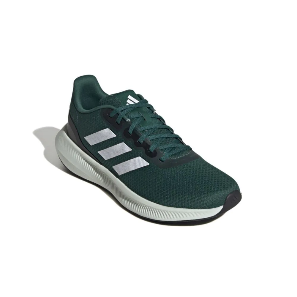 Adidas Runfalcon 3.0 Verde Running Shoes for Men IE0736