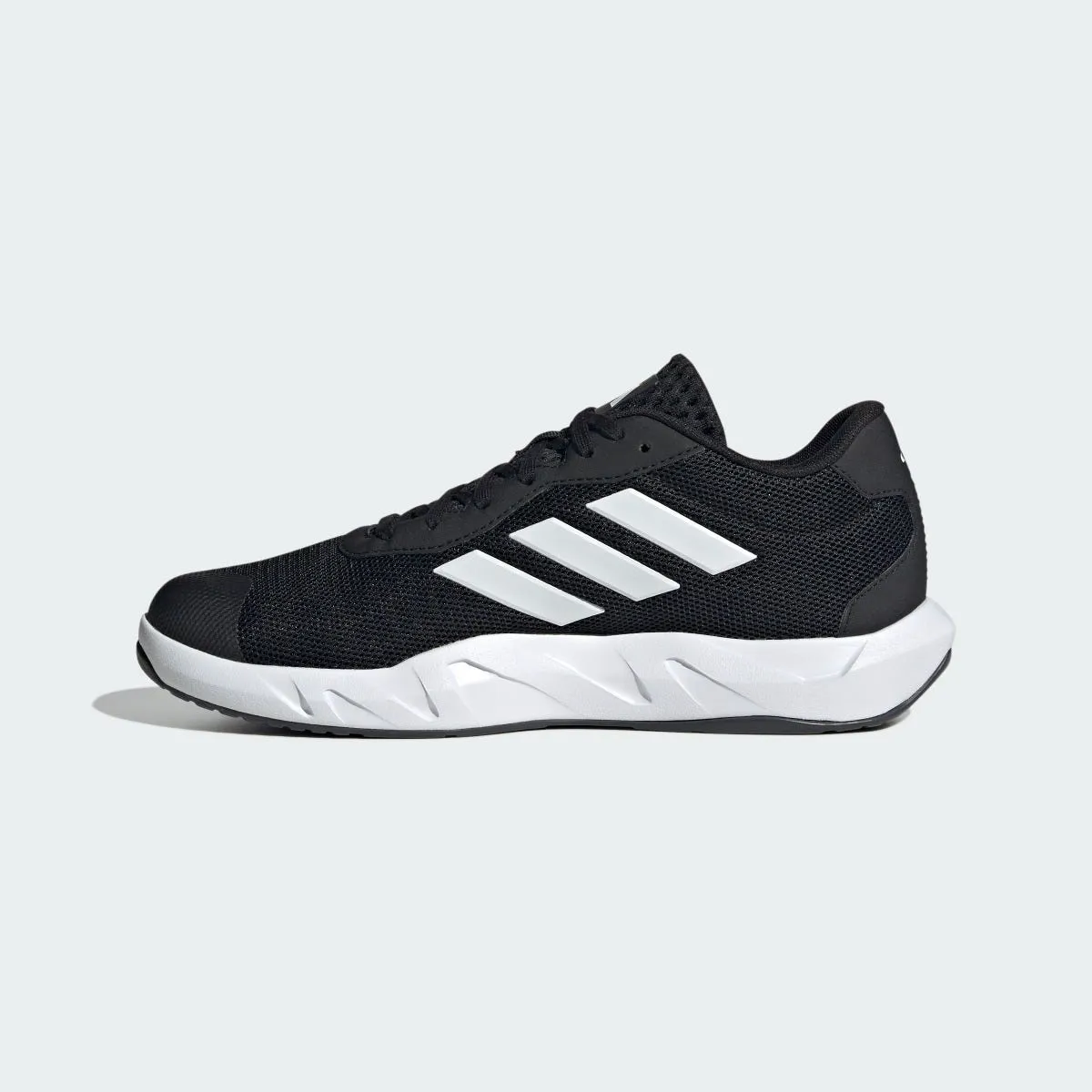 Adidas Amplimove Trainer Black Men's Running Shoes