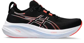 Asics Gel-Nimbus 26 Black Men's Running Shoes.