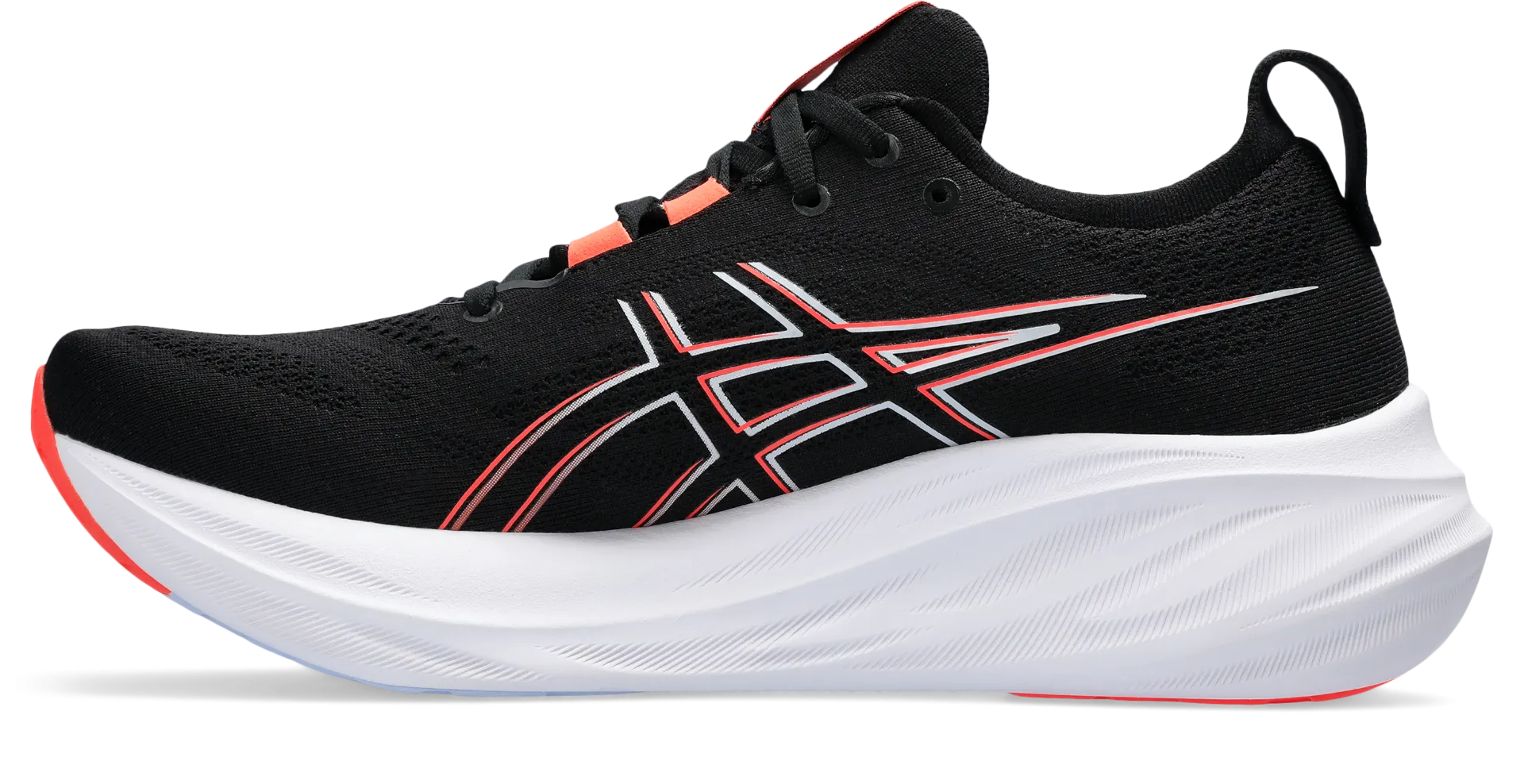 Asics Gel-Nimbus 26 Black Men's Running Shoes.