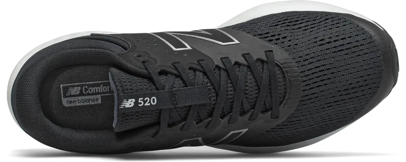 New Balance 520 Black Men's Running Shoes