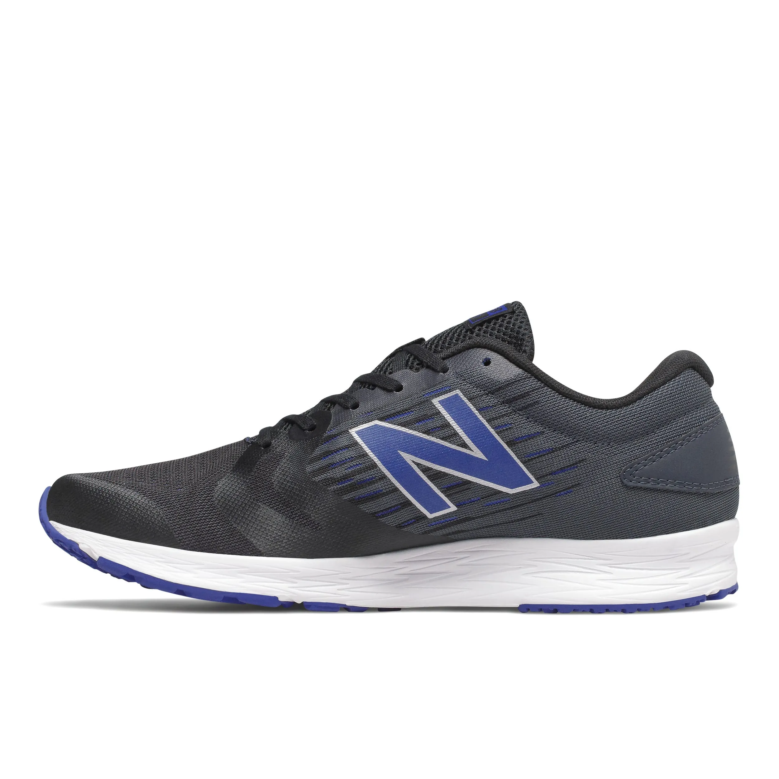 New Balance Flash-RN Black Men's Running Shoes.