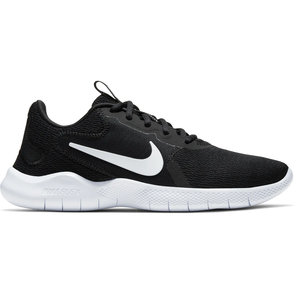 Nike Flex Experience Run 9 Mujer Negro Running Zapatillas.