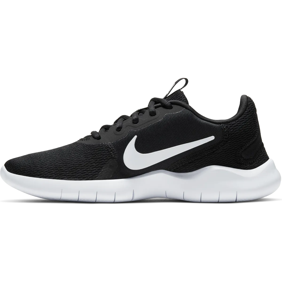 Nike Flex Experience Run 9 Mujer Negro Running Zapatillas.