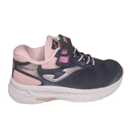 Joma Sprint Jr 2343 Girls' Navy Fuchsia Running Shoes.