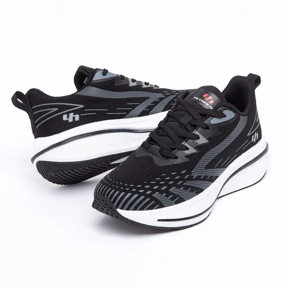 Ultralon Men's Ultra Cosmic Running Shoes UL23472M1 Black