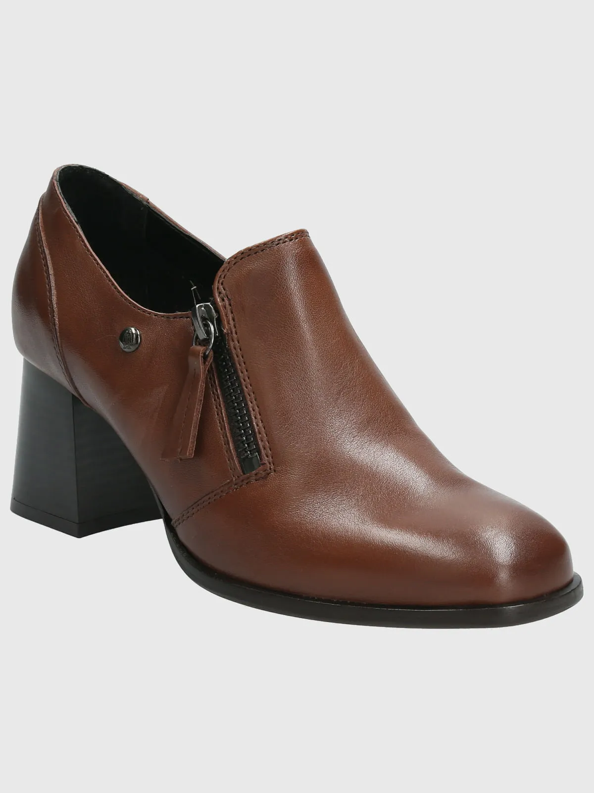 Brown Leather Women's Pomell Shoe