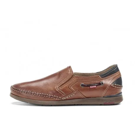 FLUCHOS MARINER TORNADO leather shoes.