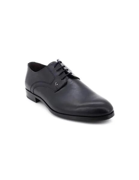 Blue Leather Martinelli Shoe 1326-1855pym