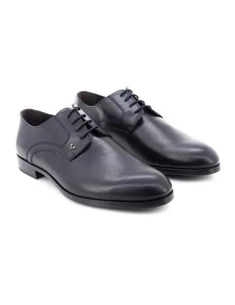 Blue Leather Martinelli Shoe 1326-1855pym