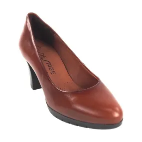 Ladies leather shoes size 8