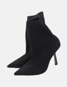 Black sock boot Zara