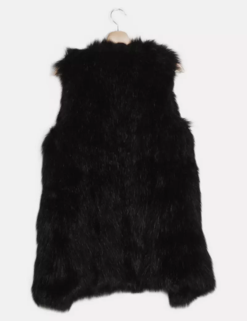 Zara fur vest